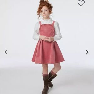 Janie and Jack Mauvewood Velour Jumper